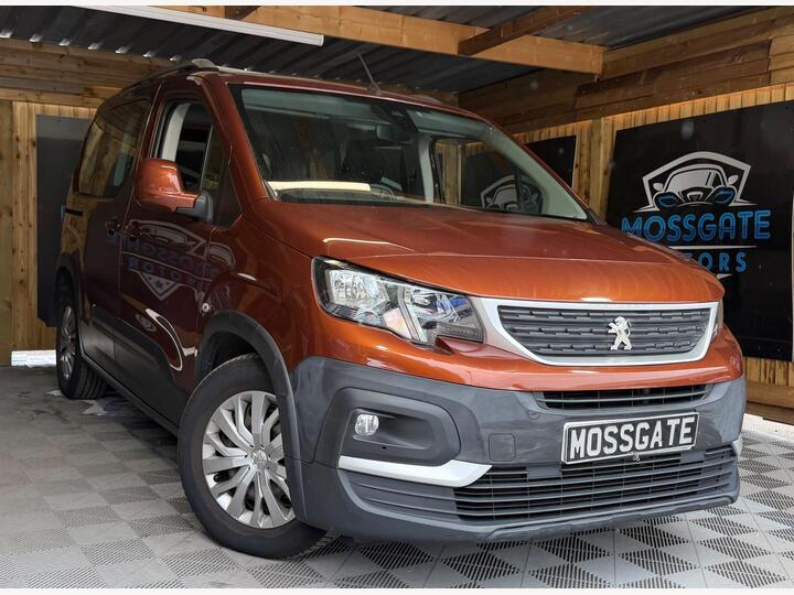 Peugeot Rifter 1.5 BlueHDi Active Standard MPV EAT Euro 6 (s/s) 5dr