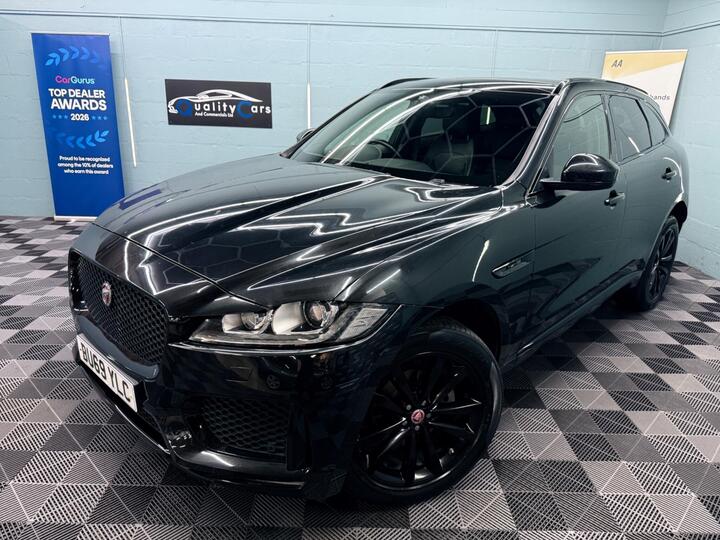 Jaguar F-PACE 2.0 D180 Chequered Flag Auto AWD Euro 6 (s/s) 5dr