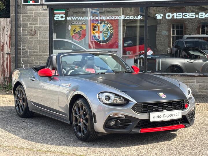 Abarth 124 Spider 1.4 MultiAir Euro 6 2dr Abarth 124 Spider 1.4 MultiAir Euro 6 2dr