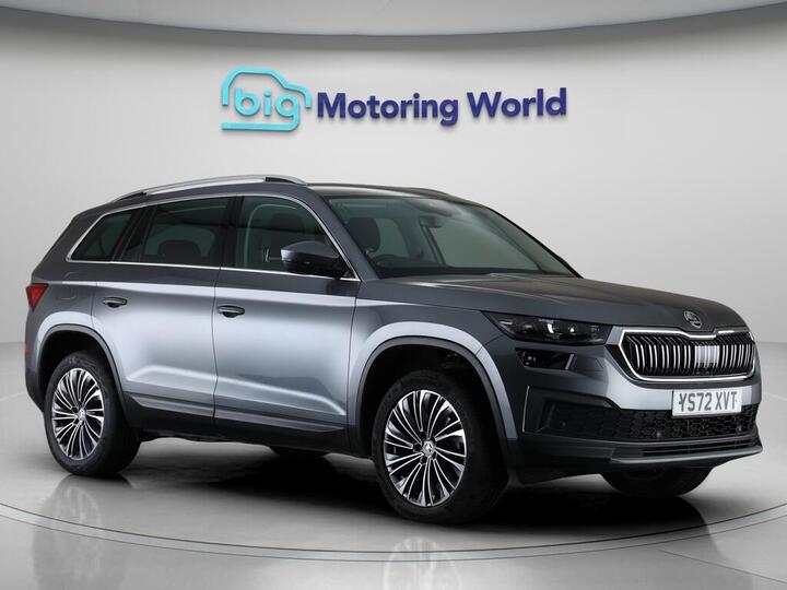 Skoda Kodiaq 1.5 TSI ACT SE L Executive DSG Euro 6 (s/s) 5dr (7 Seat)