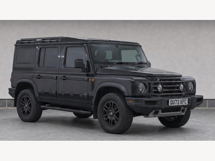 INEOS Grenadier 3.0P Fieldmaster Station Wagon Auto 4WD Euro 6 (s/s) 6dr