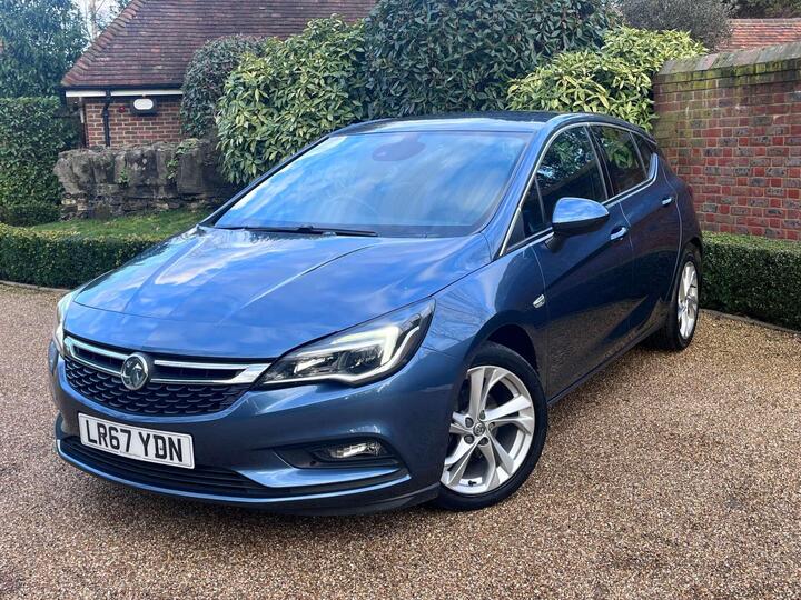 Vauxhall ASTRA 1.4i Turbo SRi Euro 6 5dr