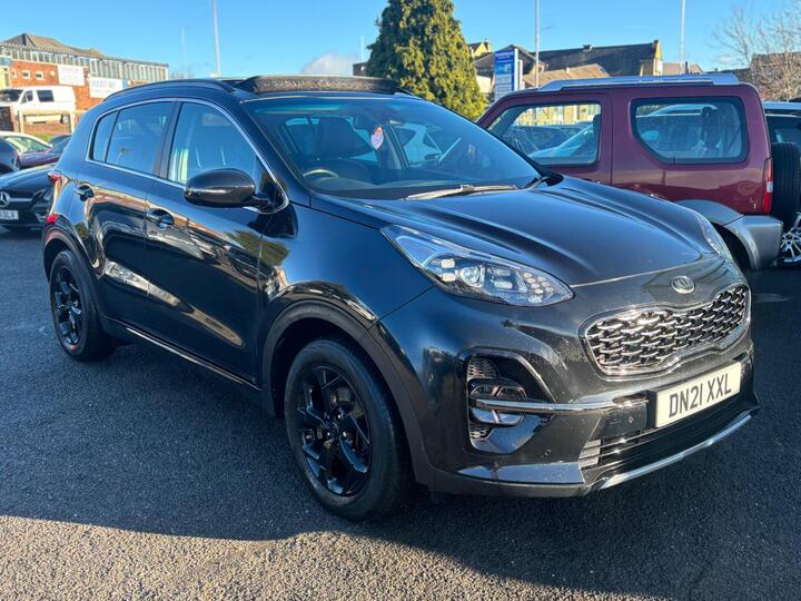 Kia Sportage 1.6 CRDi MHEV JBL Black Edition DCT Euro 6 (s/s) 5dr
