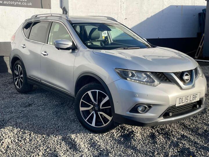 Nissan X-TRAIL 1.6 DCi Tekna 4WD Euro 5 (s/s) 5dr Nissan X-TRAIL 1.6 DCi Tekna 4WD Euro 5 (s/s) 5dr
