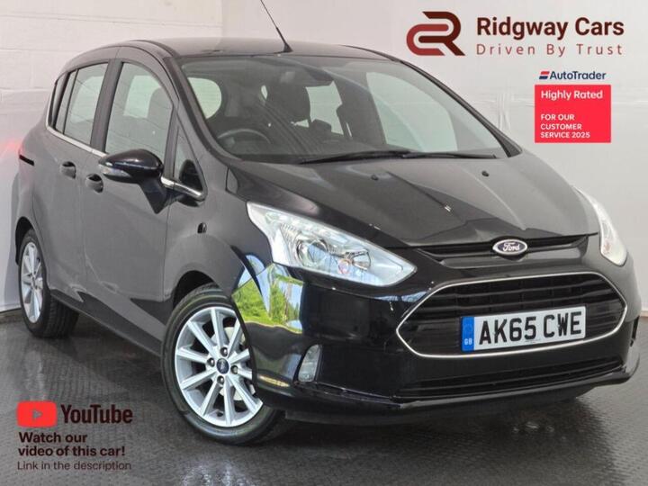 Ford B-Max 1.6 Titanium Powershift Euro 5 5dr