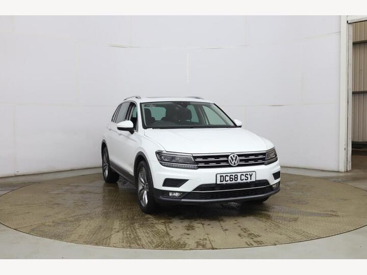 Volkswagen TIGUAN 2.0 TDI SEL DSG Euro 6 (s/s) 5dr
