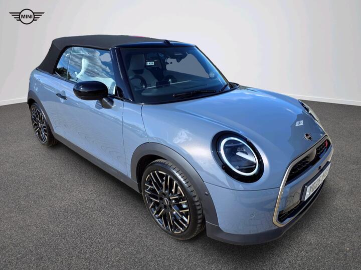 MINI Cooper Convertible 2.0S Exclusive Steptronic Euro 6 (s/s) 2dr
