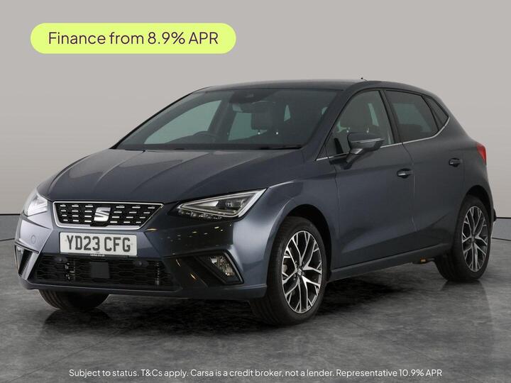 SEAT Ibiza 1.0 TSI XCELLENCE Lux Euro 6 (s/s) 5dr
