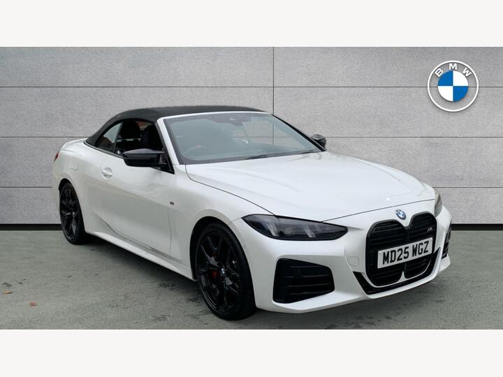 BMW 4 Series 3.0 M440i MHT Auto XDrive Euro 6 (s/s) 2dr