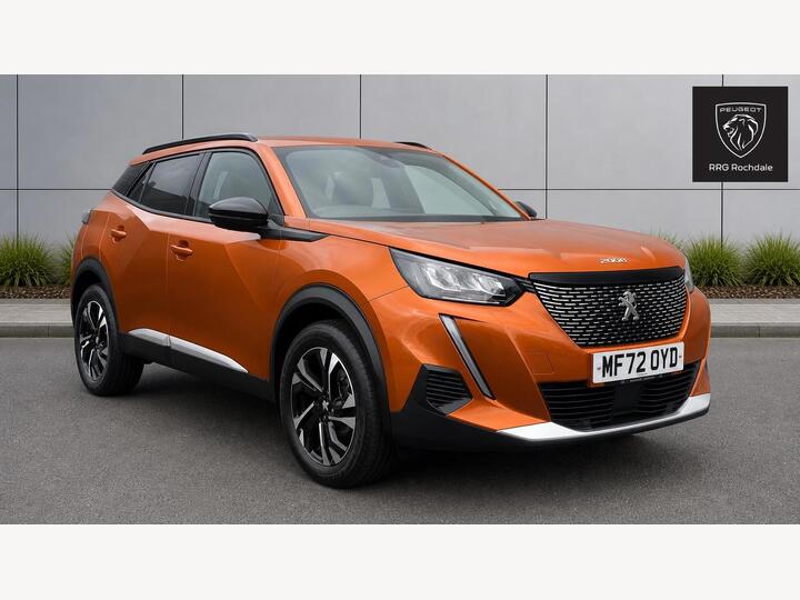 Peugeot 2008 1.2 PureTech Allure Premium + Euro 6 (s/s) 5dr