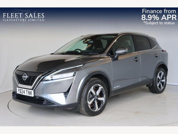 Nissan QASHQAI 1.5 H E-POWER N-Connecta Auto Euro 6 (s/s) 5dr