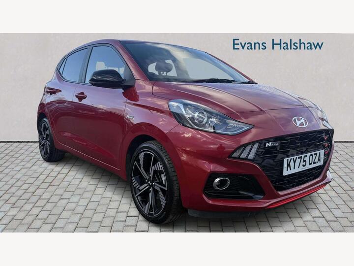 Hyundai I10 1.0 T-GDi N Line Euro 6 (s/s) 5dr