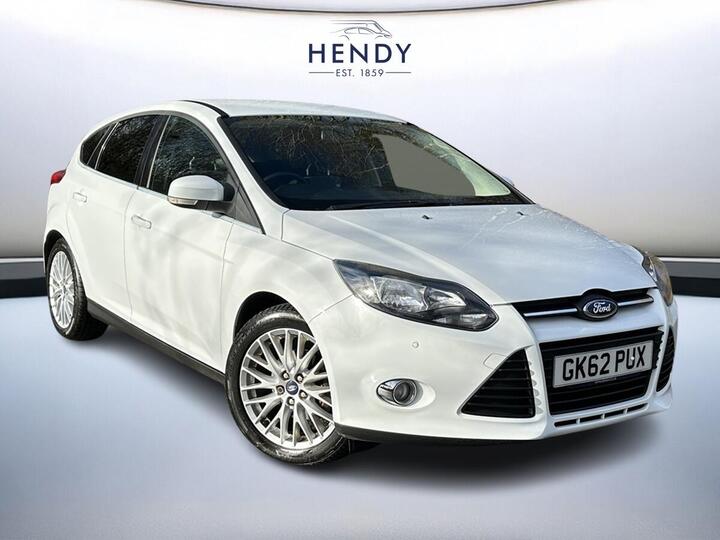 Ford FOCUS 1.0T EcoBoost Zetec Euro 5 (s/s) 5dr