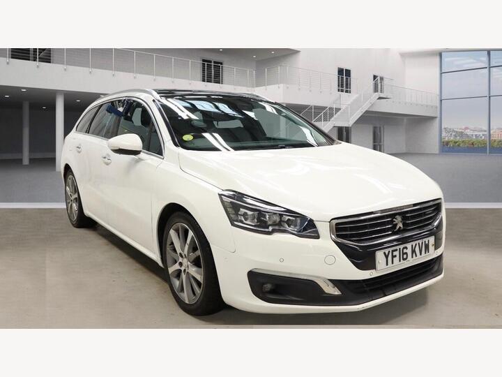 Peugeot 508 SW 1.6 BlueHDi GT Line Auto Euro 6 (s/s) 5dr