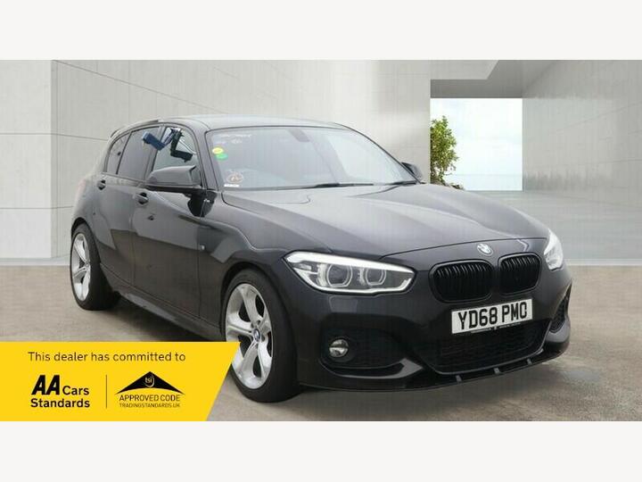 BMW 1 SERIES 1.5 116d M Sport Auto Euro 6 (s/s) 5dr