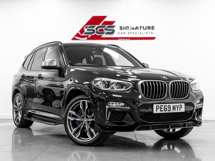 BMW X3 3.0 M40d Auto XDrive Euro 6 (s/s) 5dr