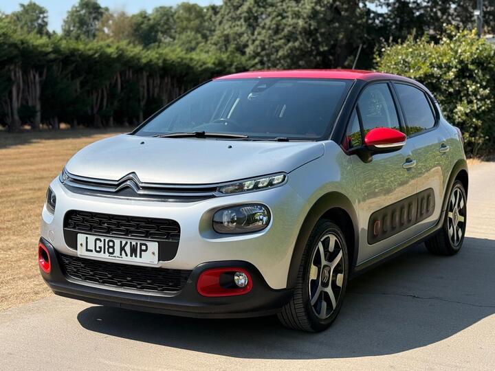 Citroen C3 1.2 PureTech Flair Nav Edition Euro 6 5dr