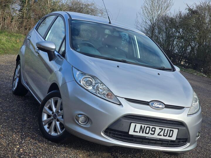 Ford Fiesta 1.4 Zetec 5dr