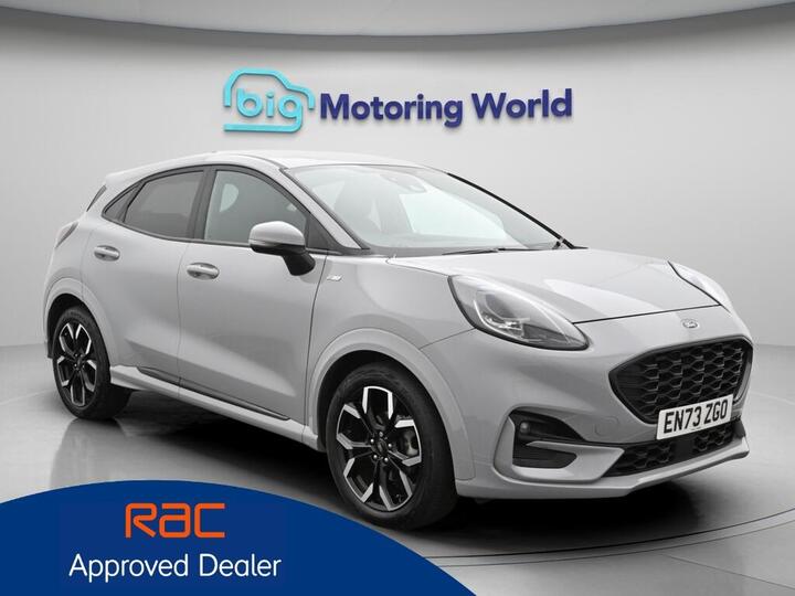 Ford Puma 1.0T EcoBoost MHEV ST-Line X Euro 6 (s/s) 5dr