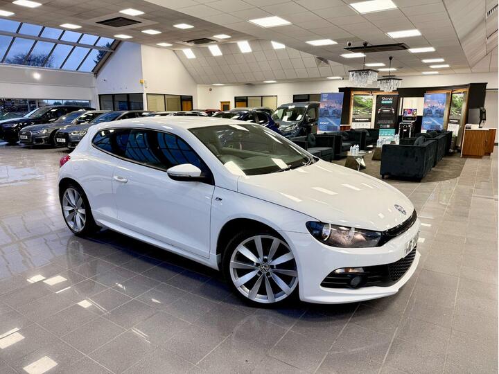 Volkswagen SCIROCCO 2.0 TDI R-Line DSG Euro 5 3dr (Leather, Nav)
