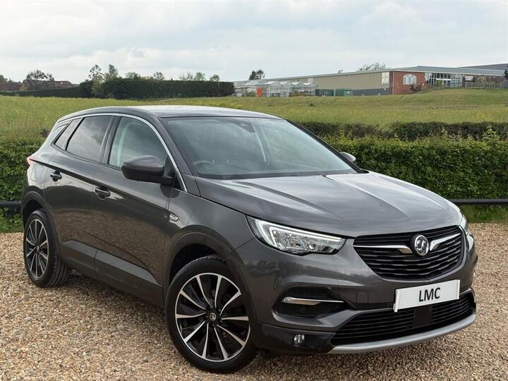 Vauxhall Grandland X 1.2 Turbo Elite Nav Auto Euro 6 (s/s) 5dr