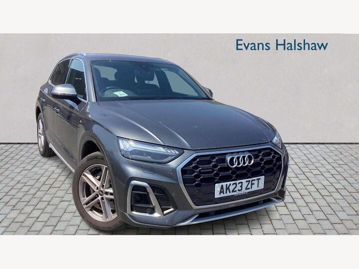 Audi Q5 DIESEL ESTATE 2.0 TDI 40 S Line S Tronic Quattro Euro 6 (s/s) 5dr