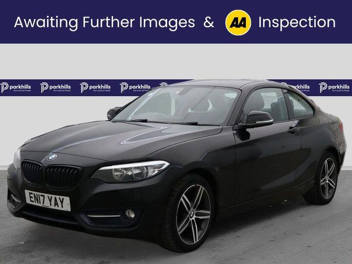 BMW 2 SERIES 2.0 218d Sport Euro 6 (s/s) 2dr