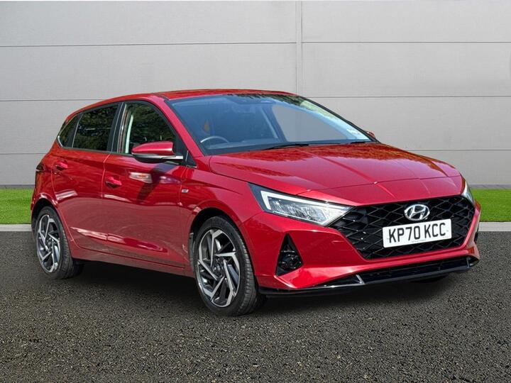 Hyundai I20 1.0 T-GDi MHEV Premium Euro 6 (s/s) 5dr
