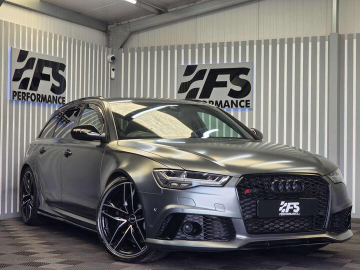 Audi RS6 Avant 4.0 TFSI V8 Tiptronic Quattro Euro 6 (s/s) 5dr Audi RS6 Avant 4.0 TFSI V8 Tiptronic Quattro Euro 6 (s/s) 5dr
