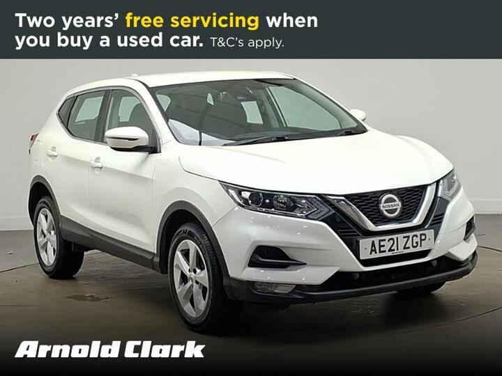 Nissan Qashqai 1.3 DIG-T Acenta Premium DCT Auto Euro 6 (s/s) 5dr