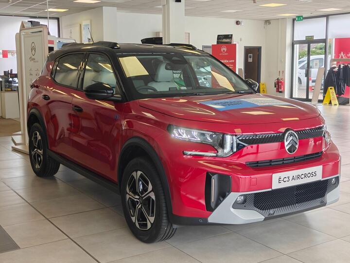 Citroen E-C3 Aircross Standard Range 44kWh MAX Auto 5dr (7.4kW Charger)