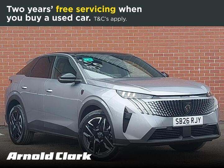 Peugeot 3008 1.2 GT E-DSC6 Euro 6 (s/s) 5dr