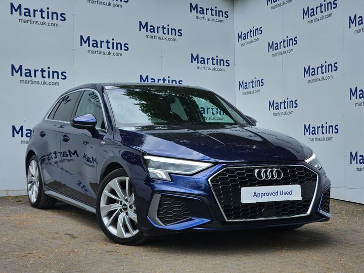 Audi A3 Sportback 1.5 TFSI 35 S Line Sportback S Tronic Euro 6 (s/s) 5dr