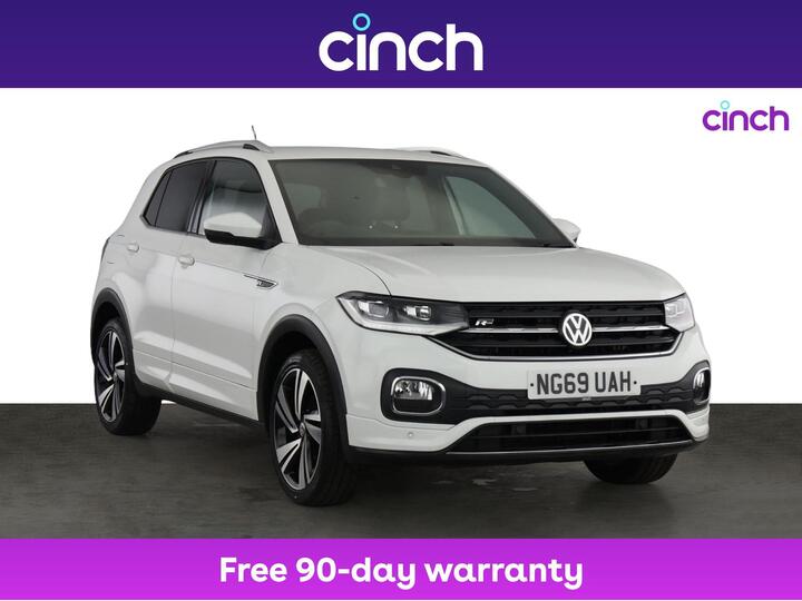 Volkswagen T-Cross 1.0 TSI R-Line Euro 6 (s/s) 5dr