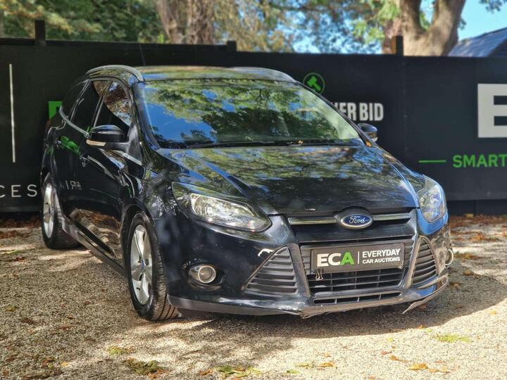 Ford Focus 1.0T EcoBoost Zetec Euro 5 (s/s) 5dr