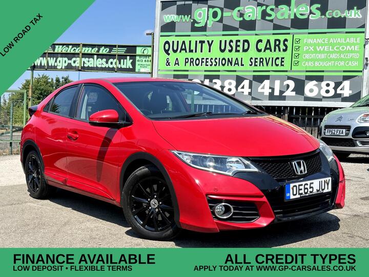Honda Civic 1.6 I-DTEC SE Plus Euro 5 (s/s) 5dr