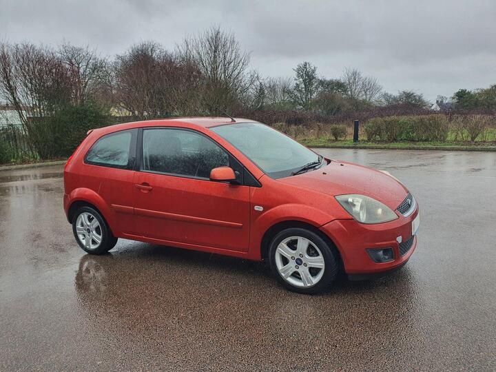 Ford Fiesta 1.25 Zetec Climate 3dr