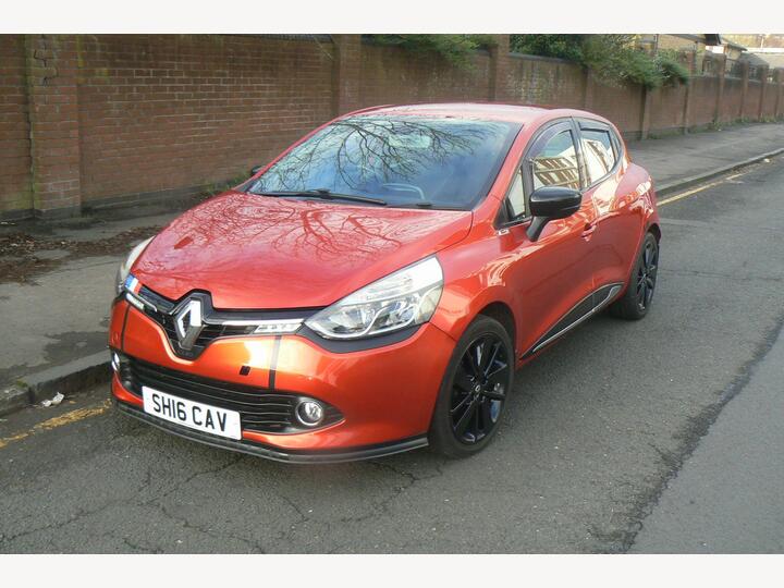 Renault Clio 0.9 TCe Dynamique Nav Euro 6 (s/s) 5dr