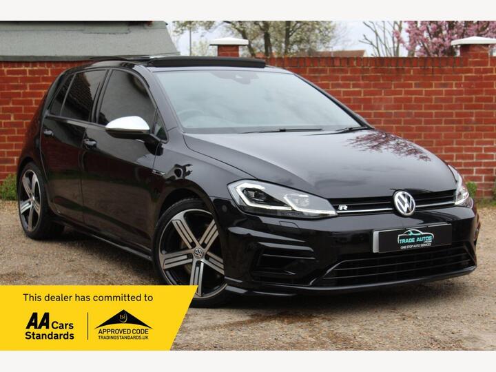 Volkswagen GOLF 2.0 TSI R DSG 4Motion Euro 6 (s/s) 5dr