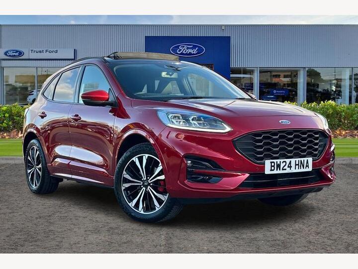 Ford KUGA 2.5 Duratec 14.4kWh ST-Line X Edition CVT Euro 6 (s/s) 5dr