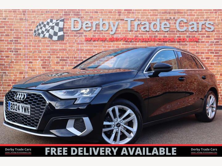 Audi A3 1.5 TFSI 35 Sport Sportback S Tronic Euro 6 (s/s) 5dr