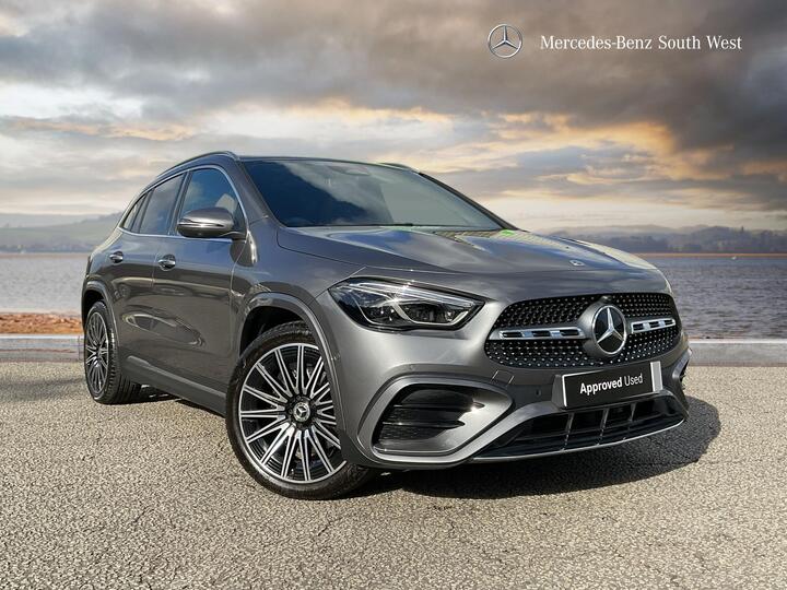 Mercedes-Benz GLA 2.0 GLA220d AMG Line (Premium Plus) 8G-DCT 4MATIC Euro 6 (s/s) 5dr