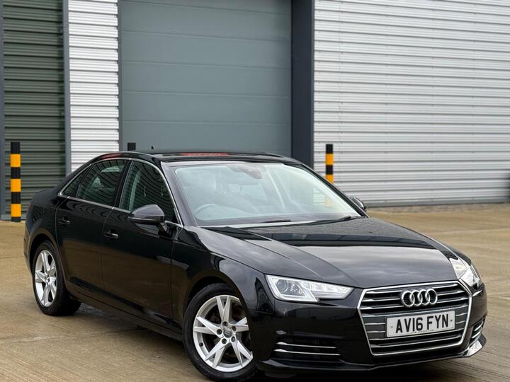 Audi A4 2.0 TDI Ultra Sport S Tronic Euro 6 (s/s) 4dr