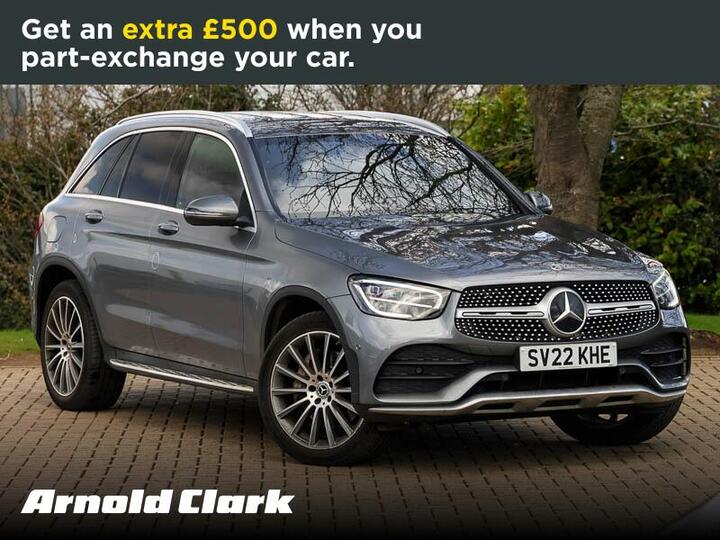 Mercedes-Benz GLC 2.0 GLC220d AMG Line (Premium) G-Tronic+ 4MATIC Euro 6 (s/s) 5dr