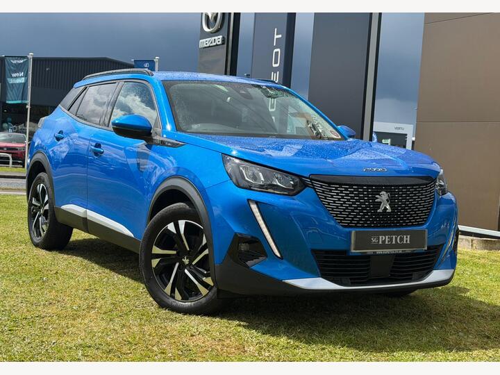 Peugeot 2008 1.5 BlueHDi Allure Premium Euro 6 (s/s) 5dr