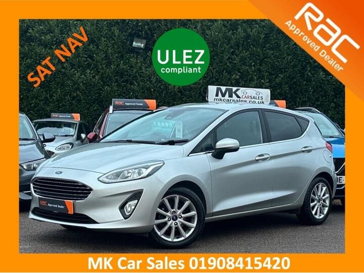 Ford Fiesta 1.0T EcoBoost Titanium Euro 6 (s/s) 5dr