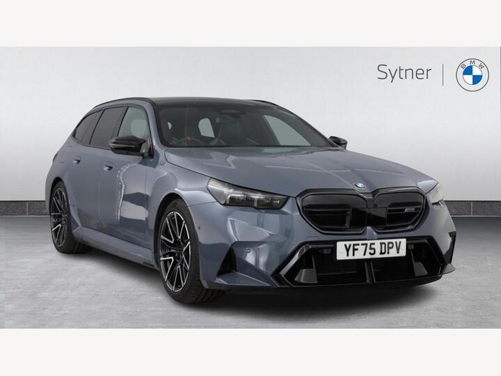 BMW M5 4.4 22.1kWh Touring Steptronic XDrive Euro 6 (s/s) 5dr