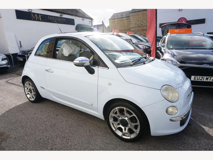 Fiat 500 1.2 Lounge Euro 5 (s/s) 3dr