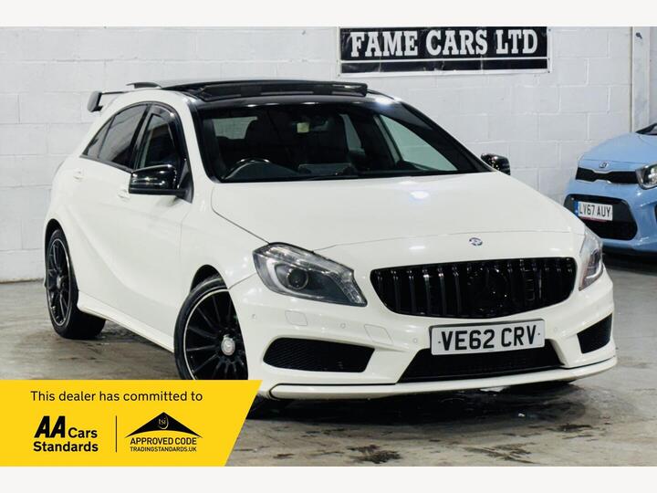 Mercedes-Benz A Class 1.8 A180 CDI BlueEfficiency AMG Sport 7G-DCT Euro 5 (s/s) 5dr