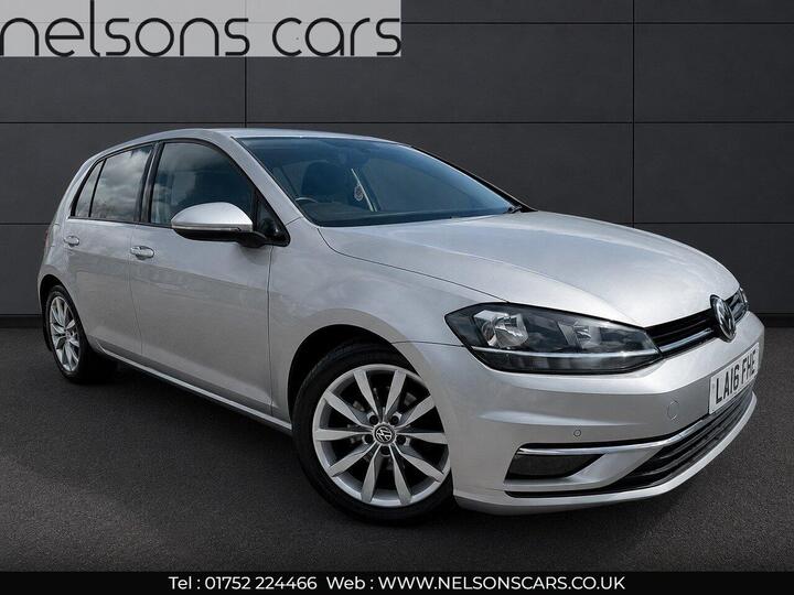 Volkswagen Golf 1.6 TDI GT Euro 6 (s/s) 5dr